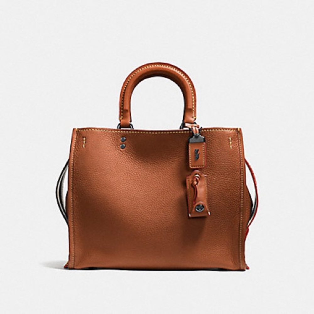 COACH 1941 ROGUE SADDLE/BLACK COPPER NWT
